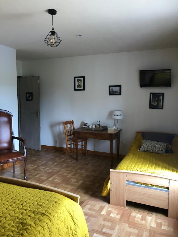 Chambre D'Hotes La Jonchere Les Herbiers Exterior foto