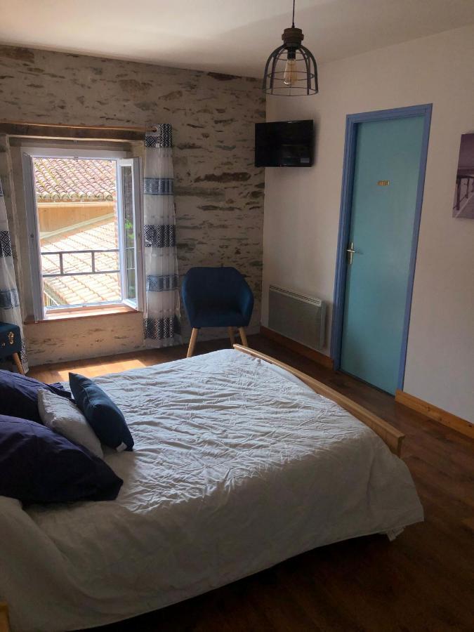 Chambre D'Hotes La Jonchere Les Herbiers Exterior foto