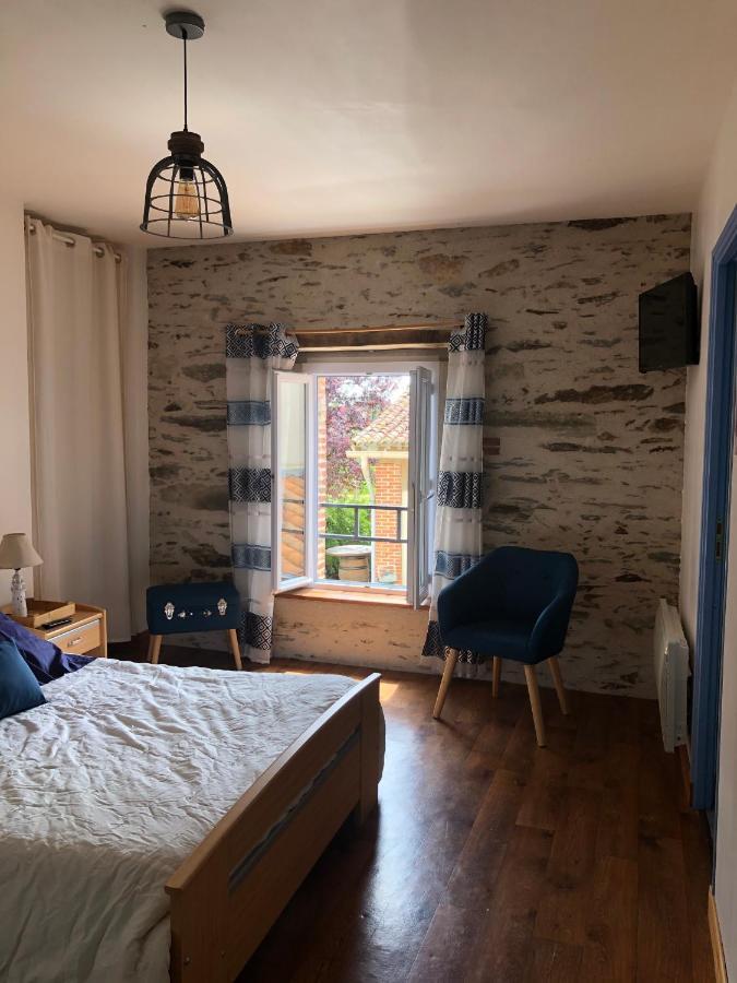 Chambre D'Hotes La Jonchere Les Herbiers Exterior foto